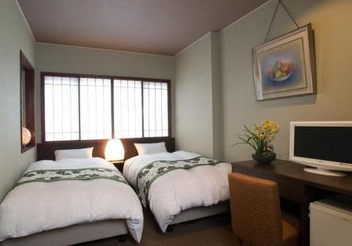 Twin Room with Shower