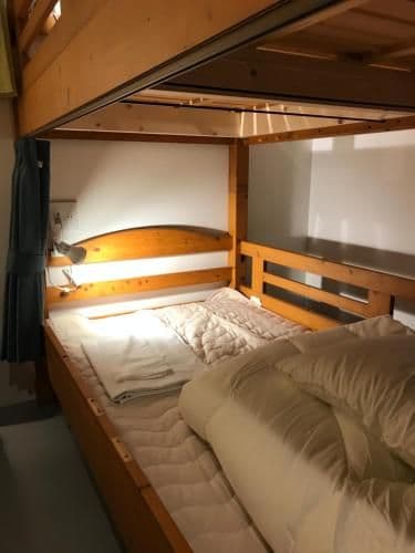 Bunk Bed in Female Dormitory Room