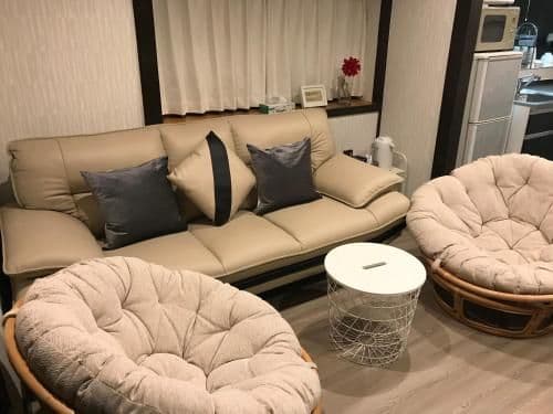 Three-Bedroom Apartment