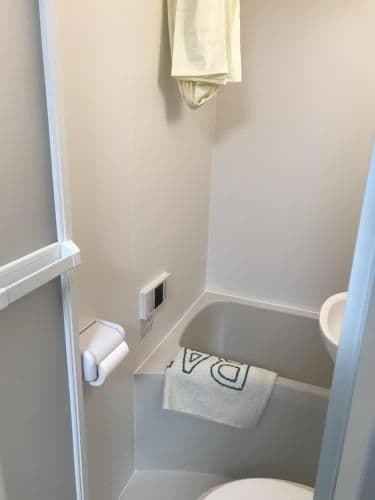 Apartment with Shower