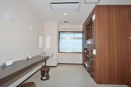 Bunk Bed in Female Dormitory Room