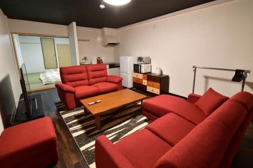 Family Room with Bathroom