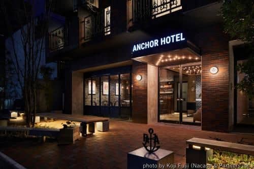ANCHOR HOTEL FUKUYAMA ANCHOR HOTEL FUKUYAMA