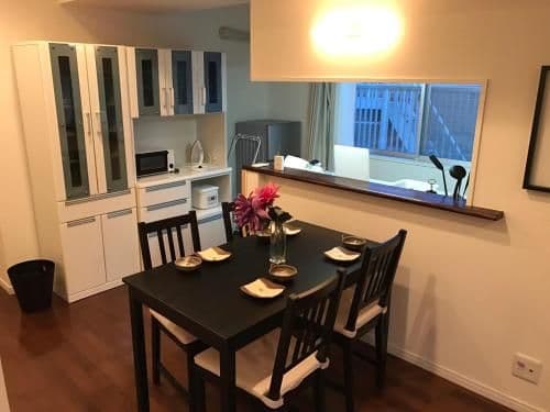 Three-Bedroom Apartment