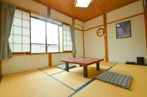Japanese-Style Room with Shared Bathroom