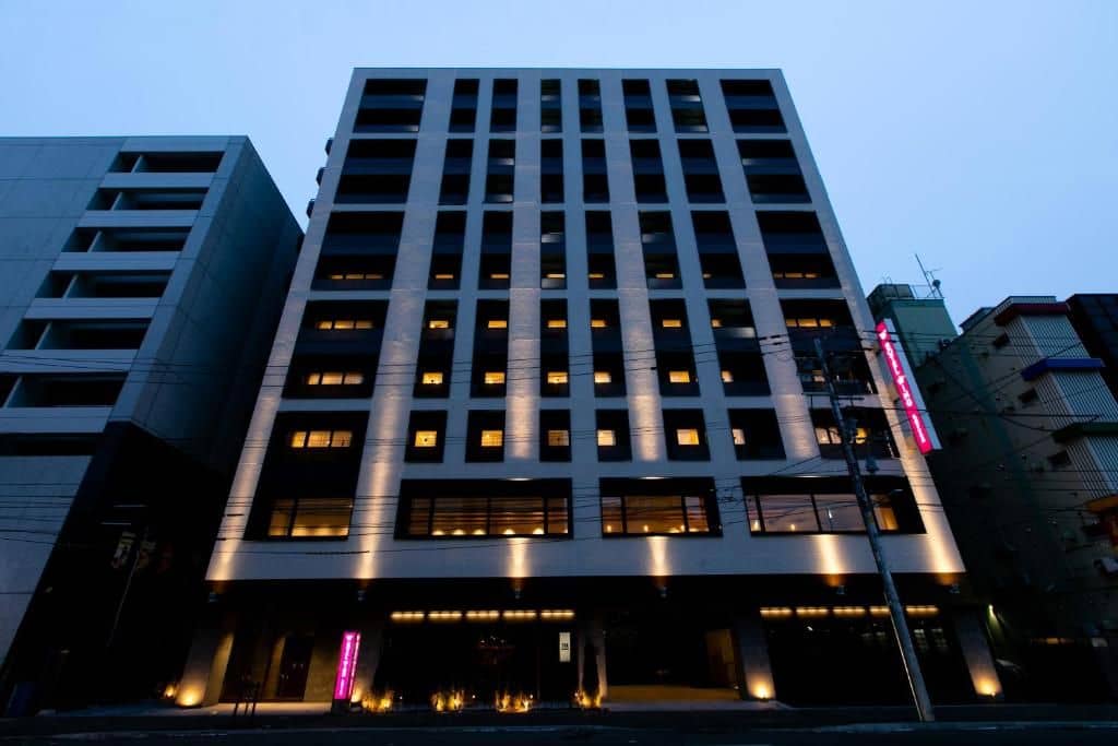 Hotel Wing International Sapporo Susukino Hotel Wing International Sapporo Susukino