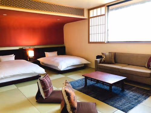 Japanese-style Room or Room with Tatami Area Selected at Check-In (2 adults)