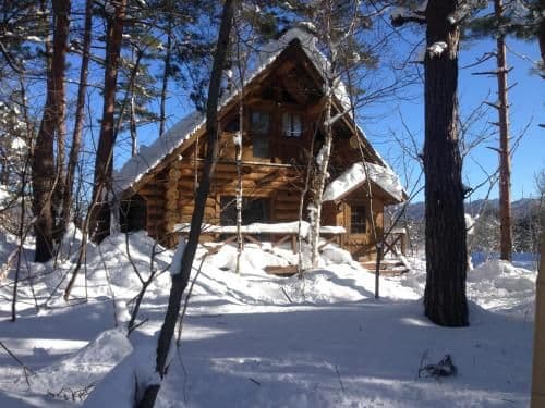 Log House