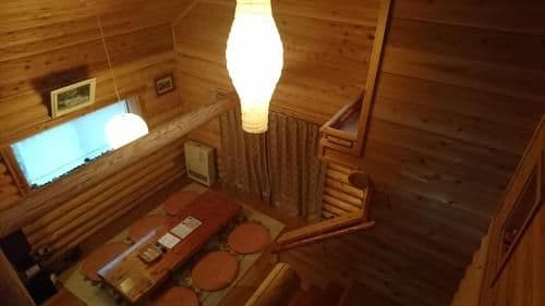 Log House