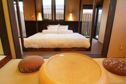 Room with Tatami Area Selected at Check-In - Annex