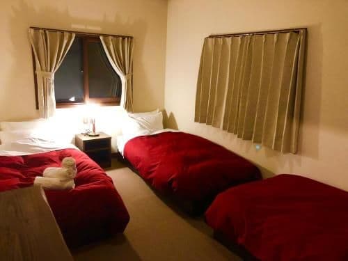 Triple Room with Shared Bathroom
