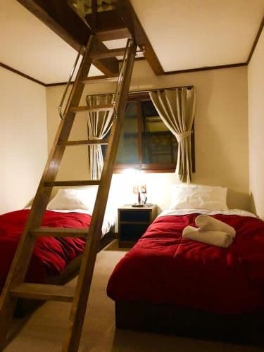 Quadruple Room with Shared Bathroom