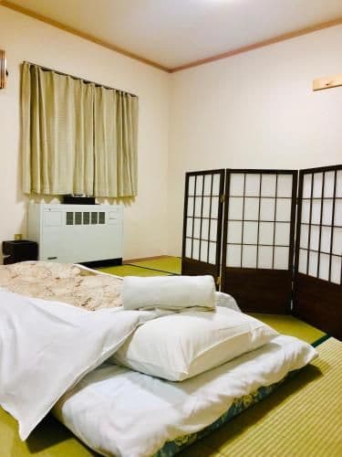Bed in 6-Bed Female Dormitory Room