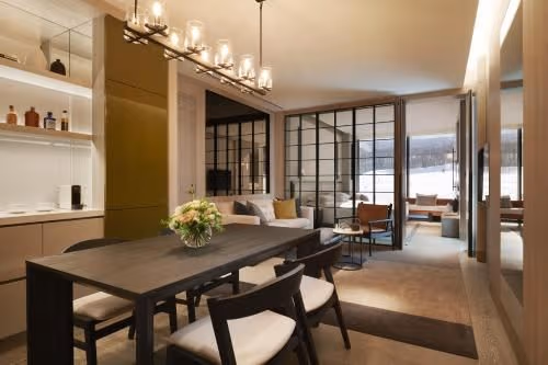 King Room with Mountain View