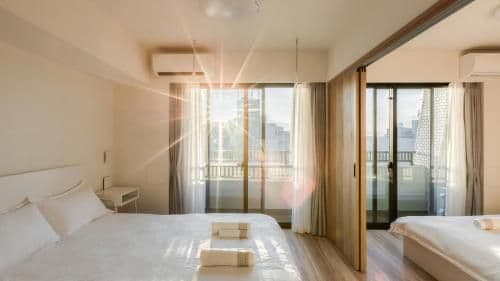 Deluxe Two-Bedroom Apartment