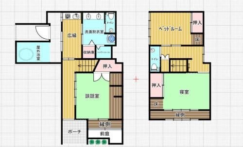 Two-Bedroom House