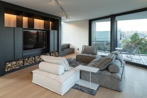 Three-Bedroom Apartment
