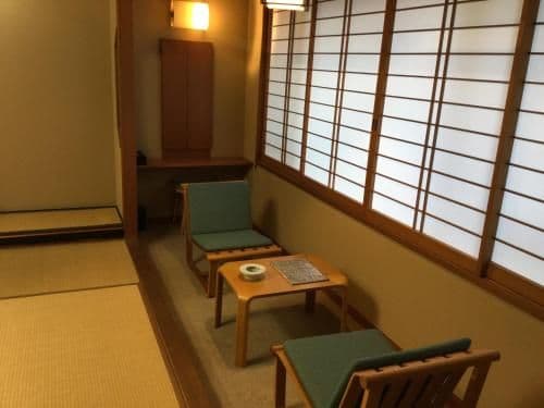 Japanese-Style Triple Room with Shared Bathroom