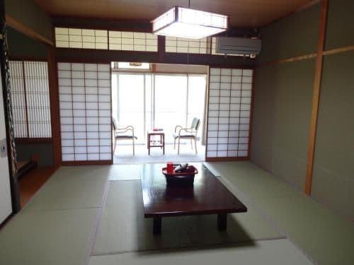 Japanese-Style Superior Room with Shared Bathroom