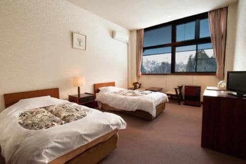 Twin Room with Shared Bathroom