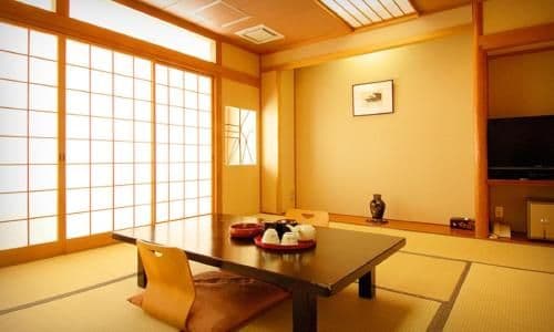 Japanese-Style Room with Sea View