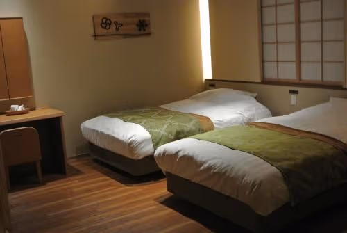 Twin Room with Mountain View