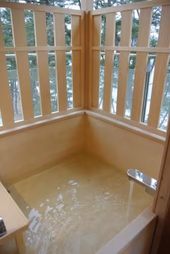 Room with Tatami Area and Open-Air Bath (Ocean View)