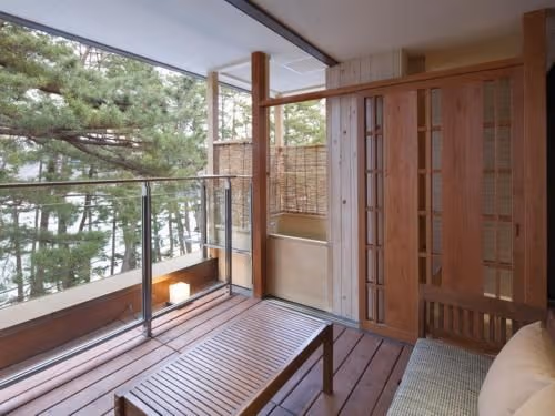 Room with Tatami Area and Open-Air Bath (Ocean View)