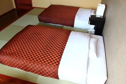 Japanese-Style Twin Room - Non-Smoking