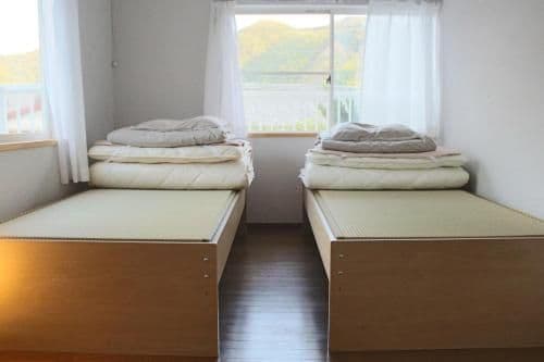 Twin Room with Shared Bathroom