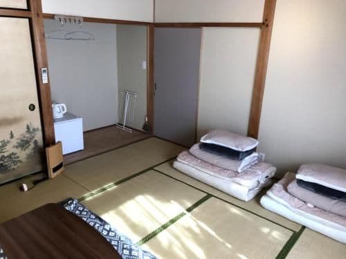 Japanese-Style Triple Room with Shared Bathroom