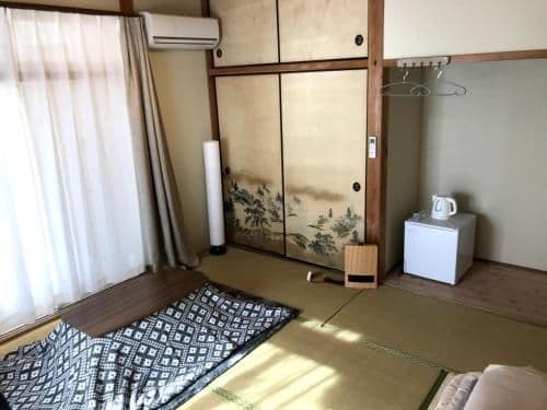 Japanese-Style Triple Room with Shared Bathroom