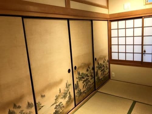 Japanese-Style Quadruple Room with Shared Bathroom