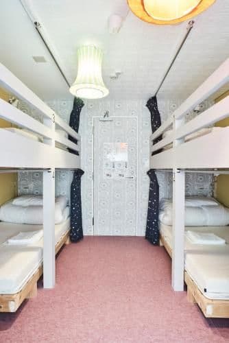 4-Bed Mixed Dormitory Room