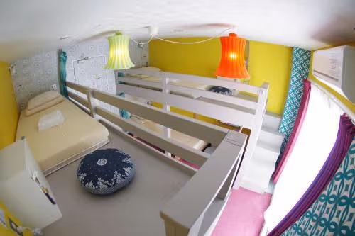 Bed in 4-Bed Female Dormitory Room
