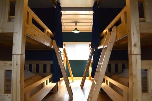 Bed in 8-Bed Mixed Dormitory Room