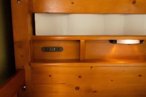 Bunk Bed in Female Dormitory Room