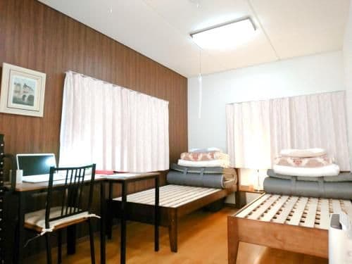 Family Room with Shared Bathroom