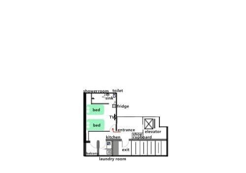 Two-Bedroom Apartment