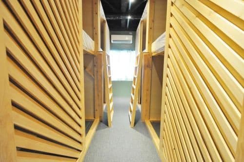 Bed in 4-Bed Mixed Dormitory Room