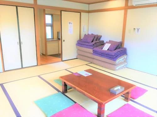 Japanese-Style Standard Room with Shared Bathroom