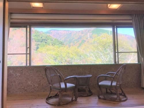 Japanese-Style Family Room with Private Bathroom