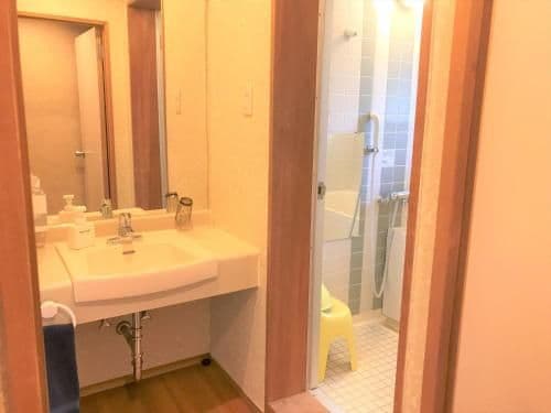 Japanese-Style Family Room with Private Bathroom