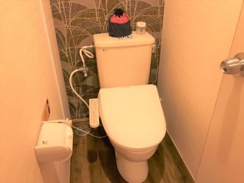 Japanese-Style Family Room with Private Bathroom