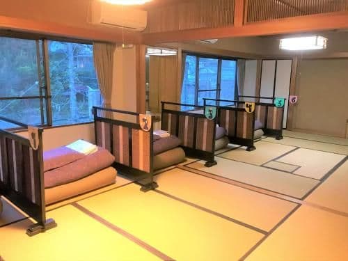 Single Futon in Mixed Dormitory Room - Adult Only