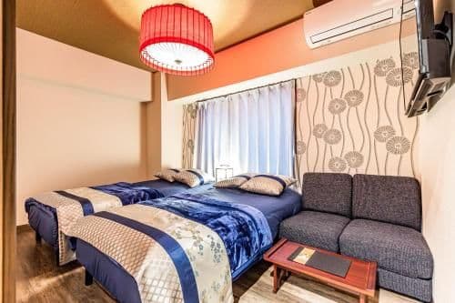 Three-Bedroom Apartment