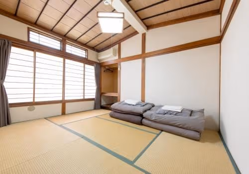 Twin Room with Shared Bathroom