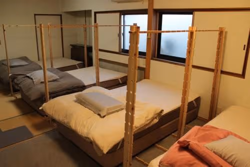 Bed in 4-Bed Female Dormitory Room