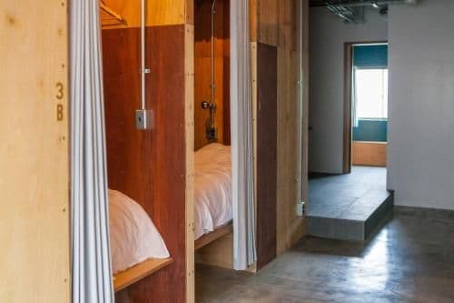Single Bed in Female Dormitory Room