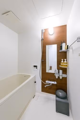 Family Room with Bath